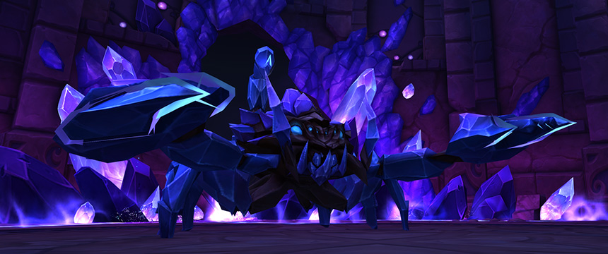 Wächter Azeroths vs. Skorpyron Mythic Wächter Azeroths vs. Skorpyron Mythic